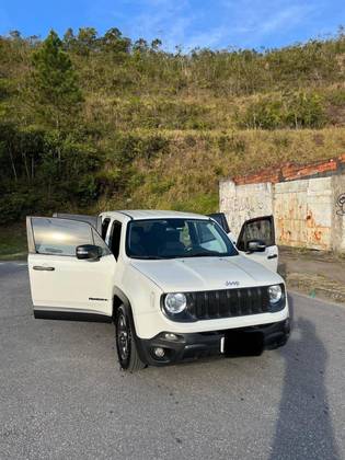 JEEP RENEGADE 1.8 16V FLEX 4P AUTOMÁTICO